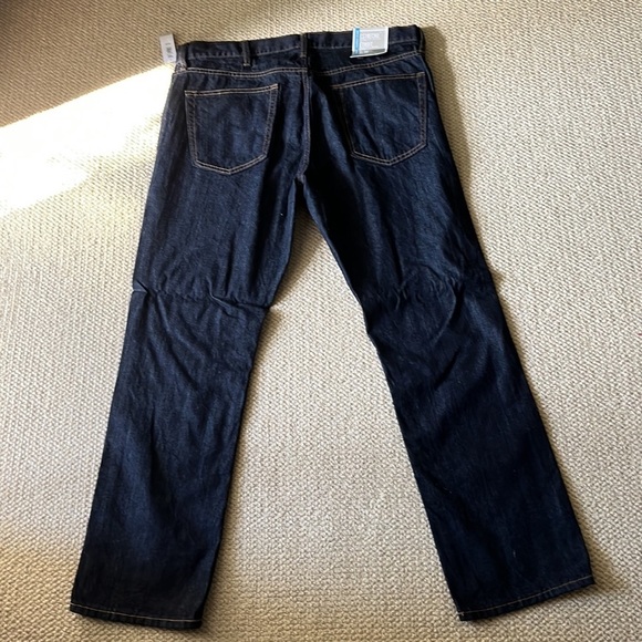 Dark Wash NWT Old Navy Famous Slim Jeans​​​ - Picture 3 of 4